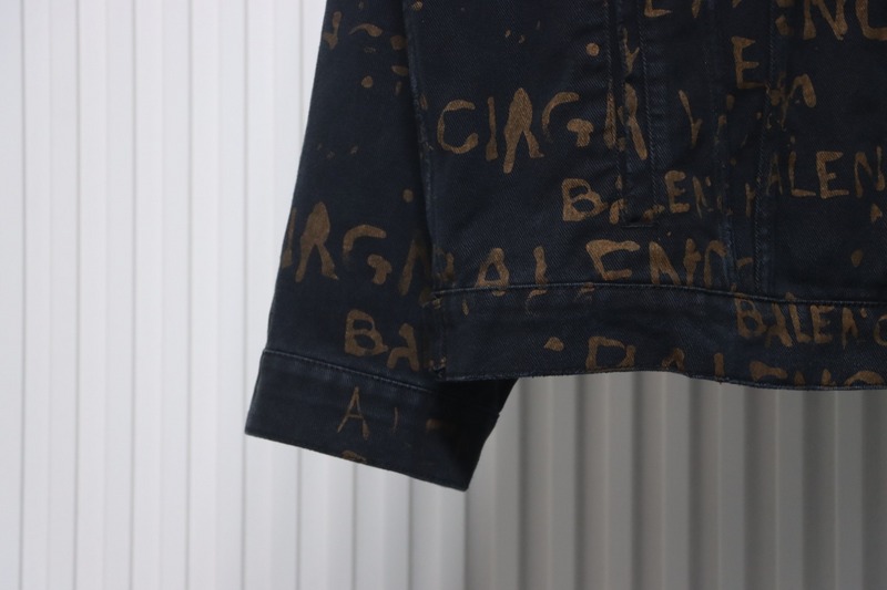 Bstsneaker-Balenciaga washed suit jacket 240