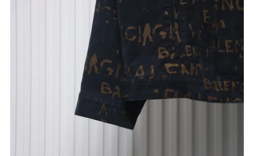 Bstsneaker-Balenciaga washed suit jacket 240