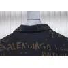 Bstsneaker-Balenciaga washed suit jacket 240