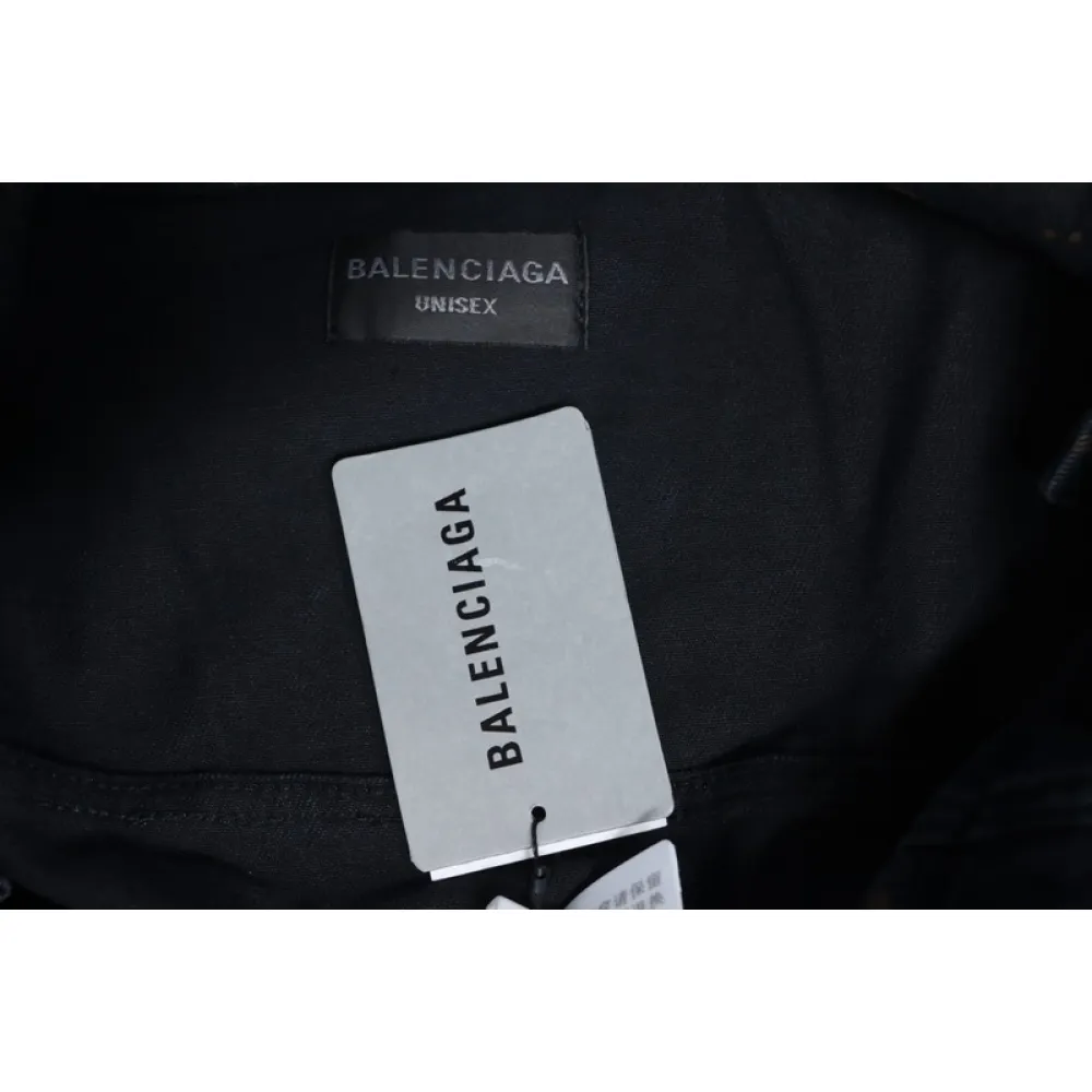 Bstsneaker-Balenciaga washed suit jacket 240
