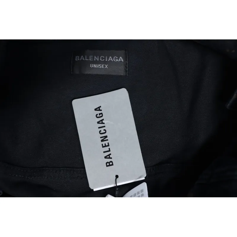 Bstsneaker-Balenciaga washed suit jacket 240