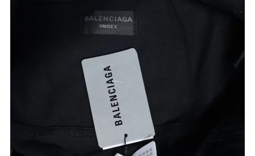 Bstsneaker-Balenciaga washed suit jacket 240