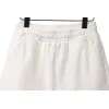 Bstsneaker-Balenciaga embroidered shorts white 150