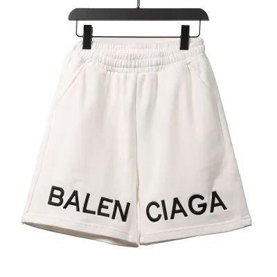 Balenciaga embroidered shorts white 150 01