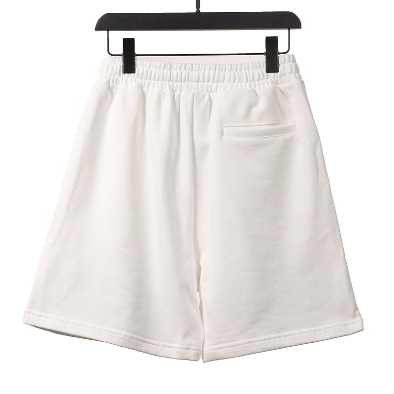 Bstsneaker-Balenciaga embroidered shorts white 150