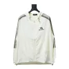 Bstsneaker-Balenciaga zipper embroidered jacket white 200