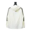 Bstsneaker-Balenciaga zipper embroidered jacket white 200