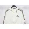 Bstsneaker-Balenciaga zipper embroidered jacket white 200