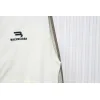 Bstsneaker-Balenciaga zipper embroidered jacket white 200