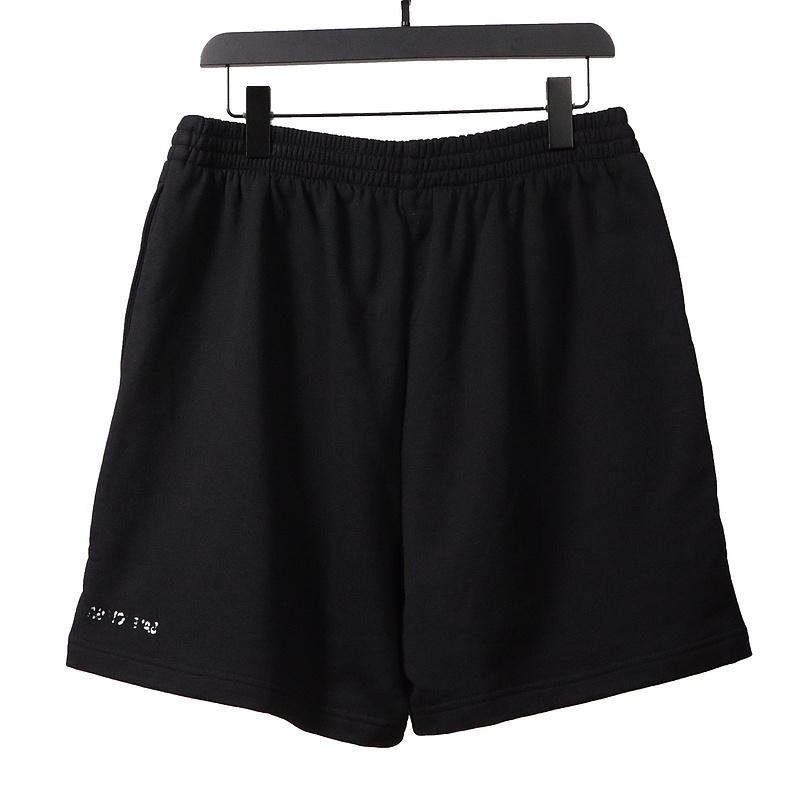 Bstsneaker-Balenciaga embroidered shorts black 170