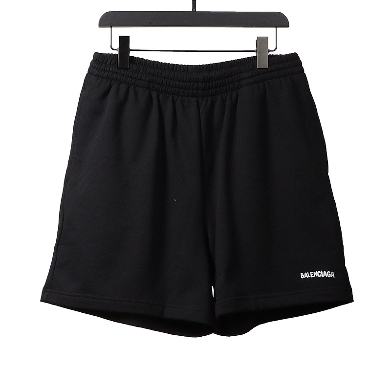 Bstsneaker-Balenciaga embroidered shorts black 170