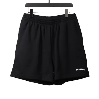 Balenciaga embroidered shorts black 170 01
