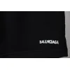 Bstsneaker-Balenciaga embroidered shorts black 170