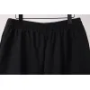 Bstsneaker-Balenciaga embroidered shorts black 170