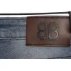 Bstsneaker-Balenciaga jeans with all-over logo on pockets 190