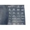 Bstsneaker-Balenciaga jeans with all-over logo on pockets 190