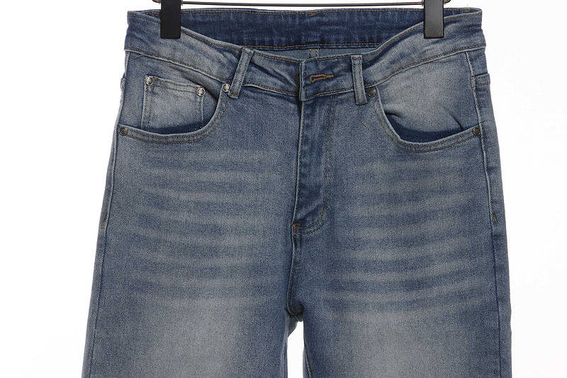 Bstsneaker-Balenciaga jeans with all-over logo on pockets 190