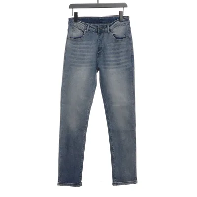 Balenciaga jeans with all-over logo on pockets 190 01