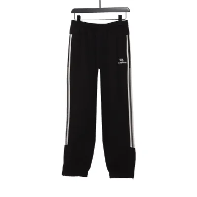 Balenciaga double hook embroidery suit trousers 190 01