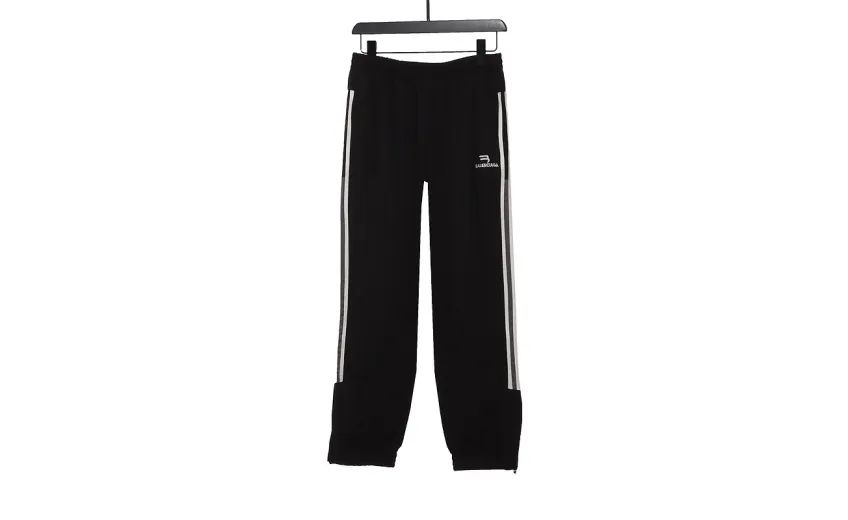 Bstsneaker-Balenciaga double hook embroidery suit trousers 190