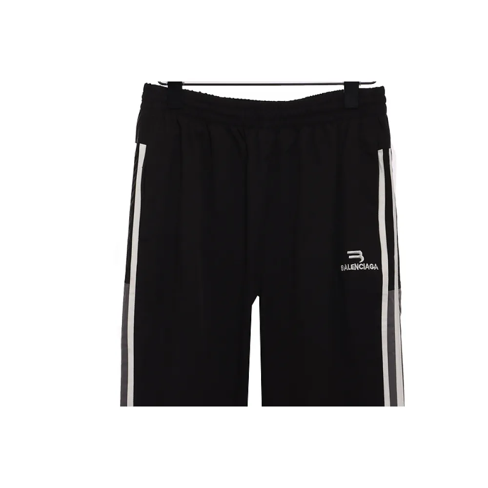 Bstsneaker-Balenciaga double hook embroidery suit trousers 190