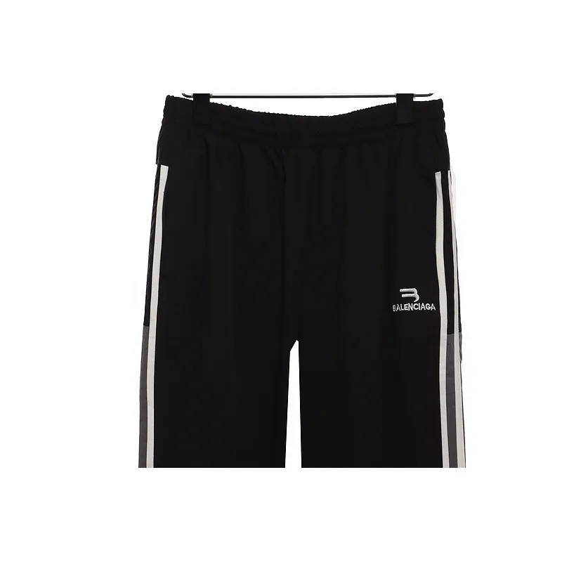 Bstsneaker-Balenciaga double hook embroidery suit trousers 190