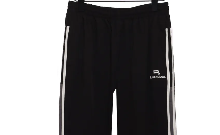 Bstsneaker-Balenciaga double hook embroidery suit trousers 190
