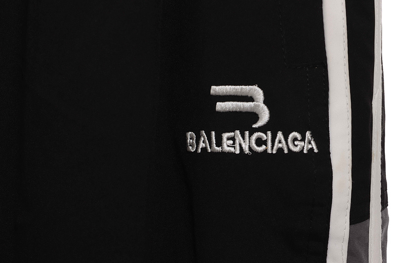 Bstsneaker-Balenciaga double hook embroidery suit trousers 190