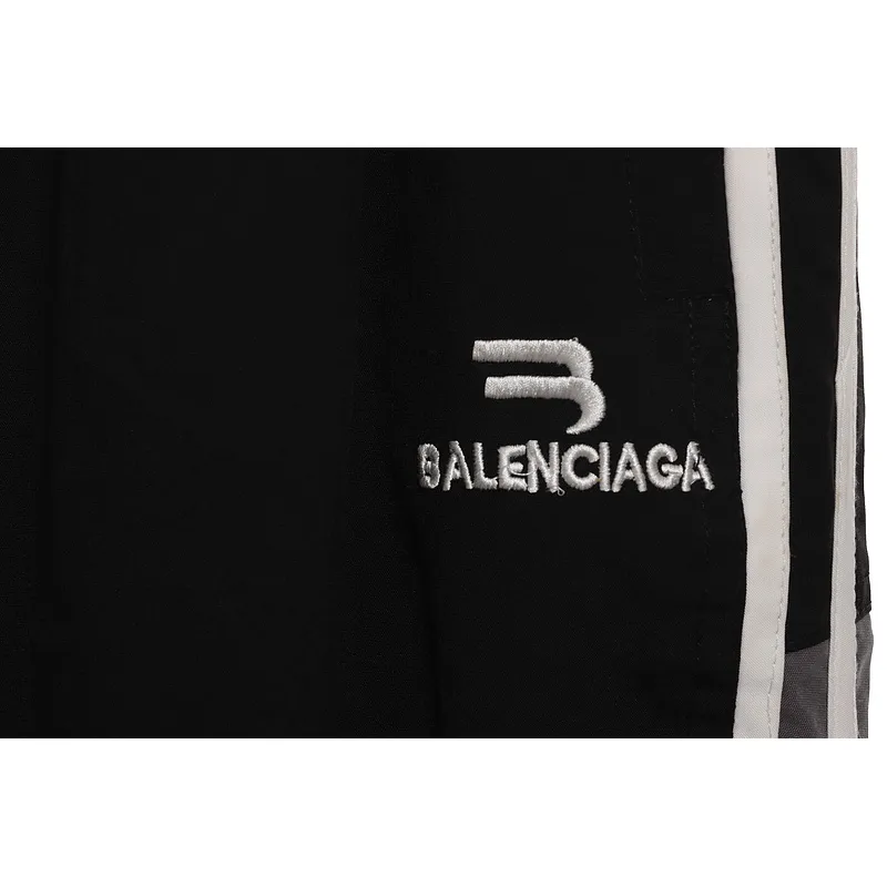 Bstsneaker-Balenciaga double hook embroidery suit trousers 190
