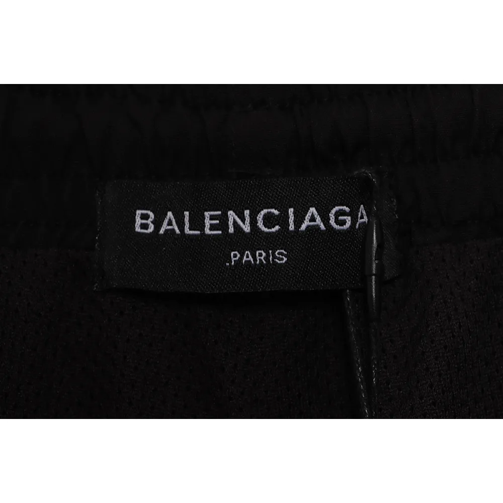 Bstsneaker-Balenciaga double hook embroidery suit trousers 190