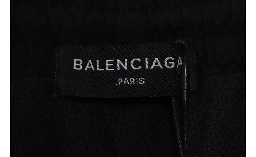 Bstsneaker-Balenciaga double hook embroidery suit trousers 190