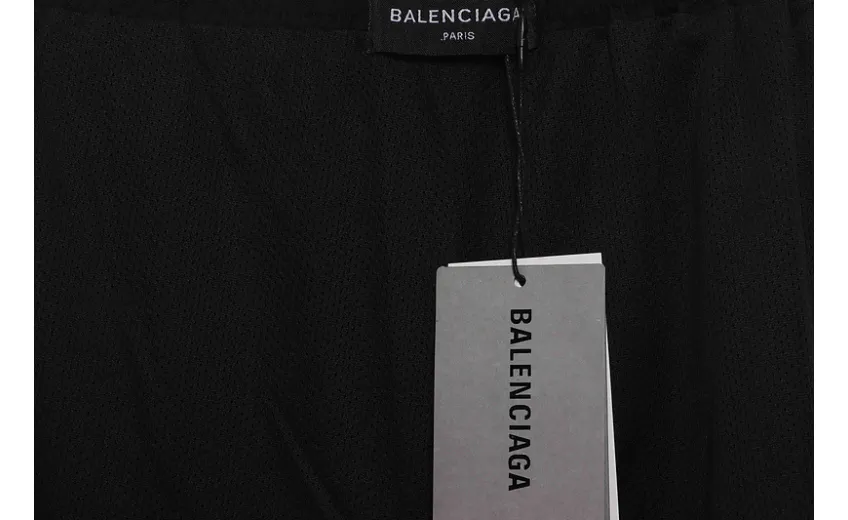 Bstsneaker-Balenciaga double hook embroidery suit trousers 190