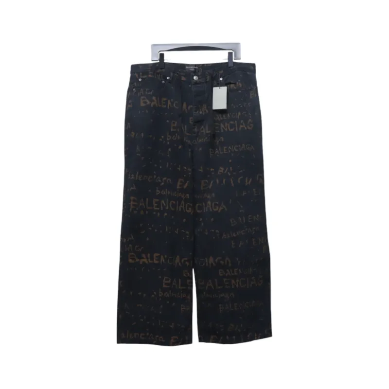 Bstsneaker-Balenciaga washed suit trousers 220
