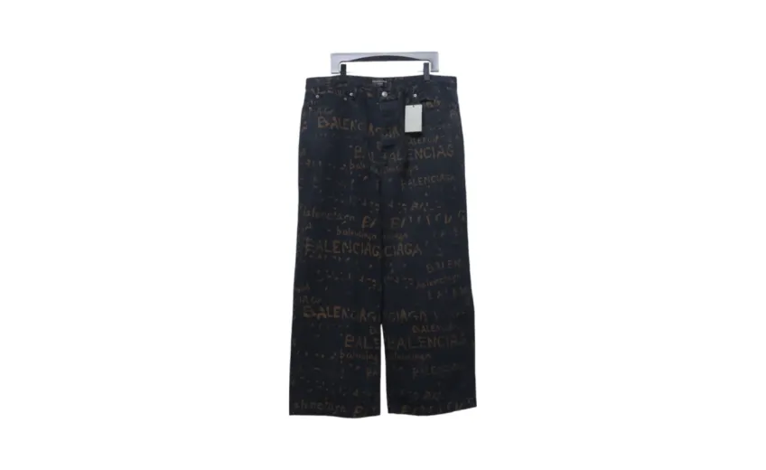Bstsneaker-Balenciaga washed suit trousers 220