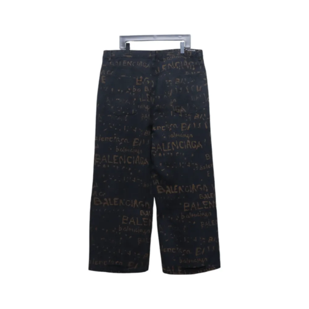 Bstsneaker-Balenciaga washed suit trousers 220