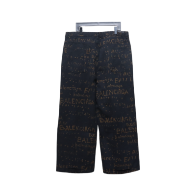Bstsneaker-Balenciaga washed suit trousers 220 01