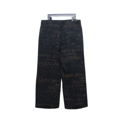 Balenciaga washed suit trousers 220 01