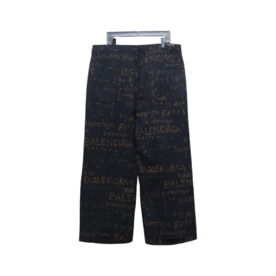 Bstsneaker-Balenciaga washed suit trousers 220 01