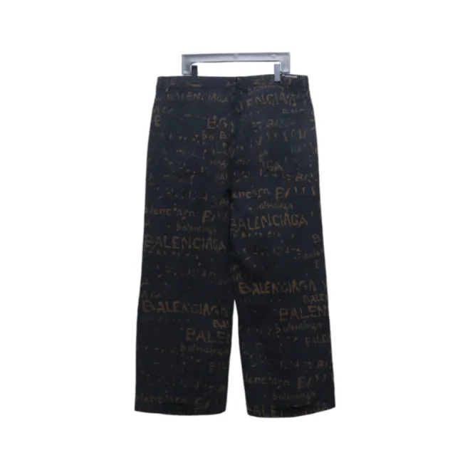 Bstsneaker-Balenciaga washed suit trousers 220