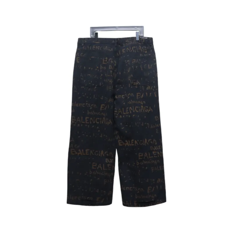 Bstsneaker-Balenciaga washed suit trousers 220