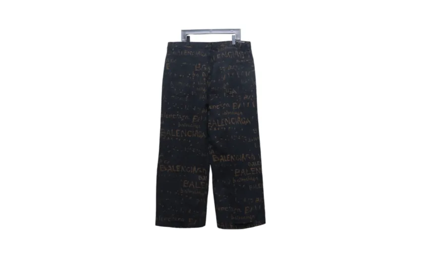 Bstsneaker-Balenciaga washed suit trousers 220