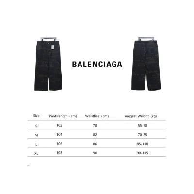 Balenciaga washed suit trousers 220 02