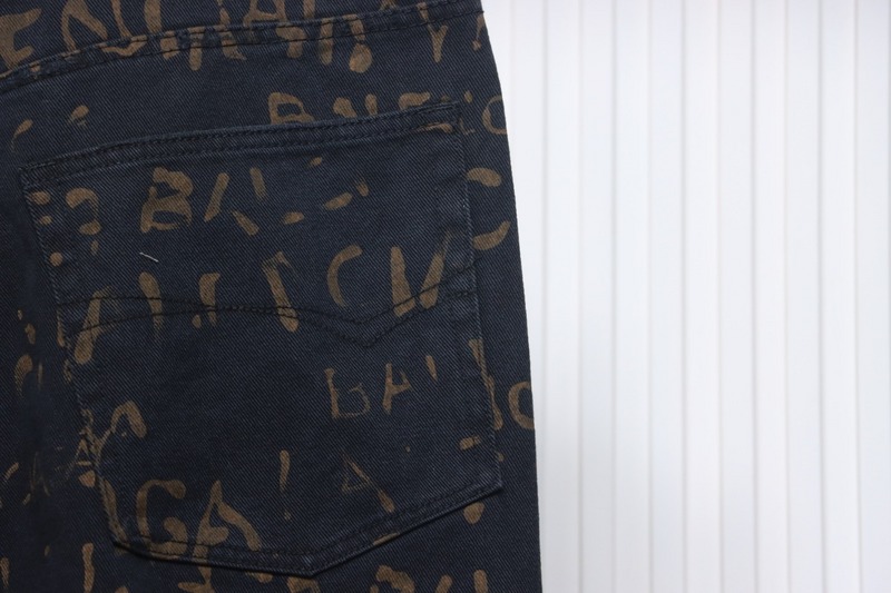 Bstsneaker-Balenciaga washed suit trousers 220