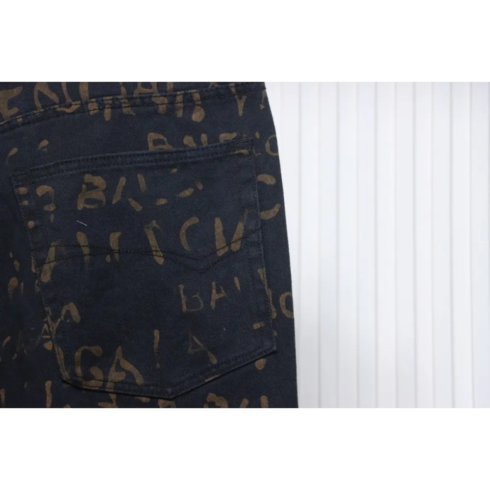 Bstsneaker-Balenciaga washed suit trousers 220