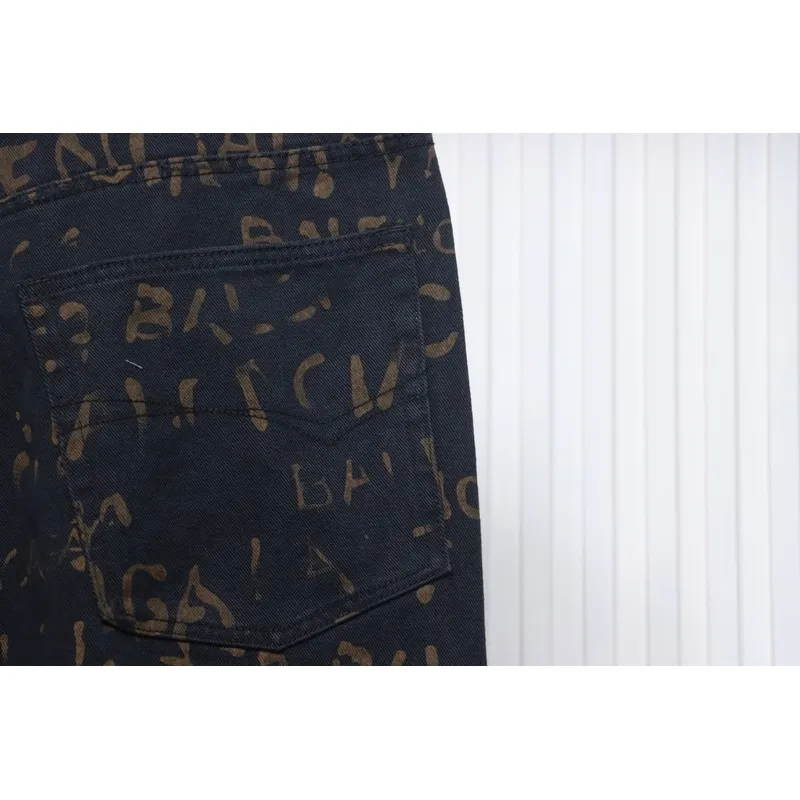 Bstsneaker-Balenciaga washed suit trousers 220