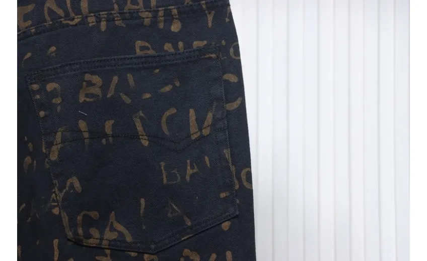 Bstsneaker-Balenciaga washed suit trousers 220