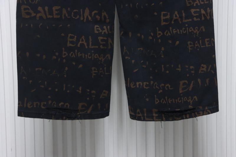 Bstsneaker-Balenciaga washed suit trousers 220