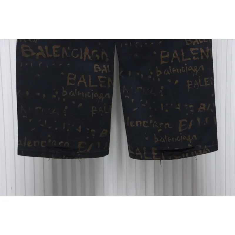 Bstsneaker-Balenciaga washed suit trousers 220