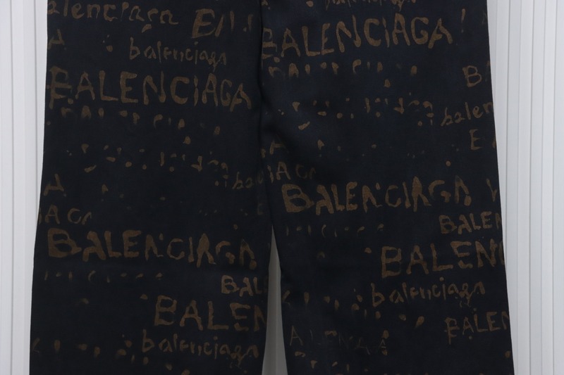 Bstsneaker-Balenciaga washed suit trousers 220