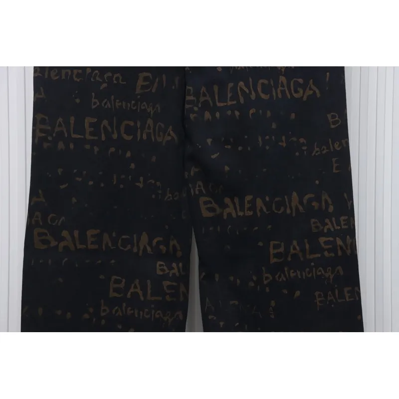 Bstsneaker-Balenciaga washed suit trousers 220